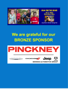 Sponsor Logo for http://Pinckney Chrysler Dodge Jeep Ram / Genesis Automotive Group