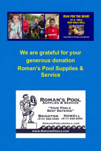 Sponsor Logo for Roman's Pool Supplies & Service Inc