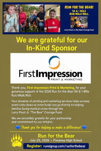 Sponsor Logo for First Impression Print & Marketing