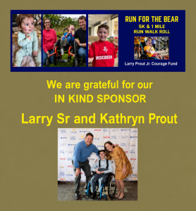 Sponsor Logo for Lawrence Sr and Kathryn Prout