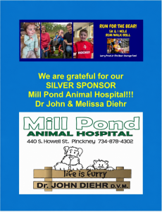 Sponsor Logo for Mill Pond Animal Hospital Dr John & Melissa Diehr