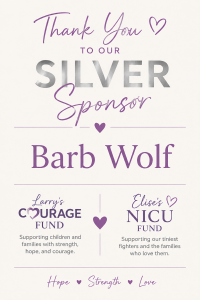 Sponsor Logo for Barb Wolf