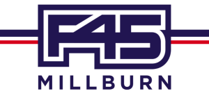 SPONSOR Logo for F45 Millburn