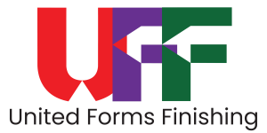 SPONSOR Logo for United Forms Finishing