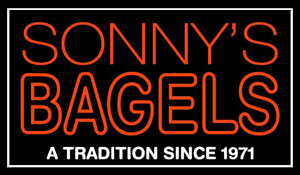 SPONSOR Logo for Sonny's Bagels