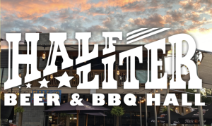 Logo for Half Liter BBQ