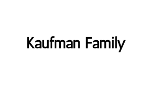 Sponsor Logo for Kaufman Family