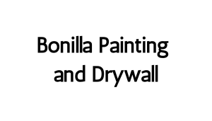 Sponsor Logo for Bonilla Painting and Drywall
