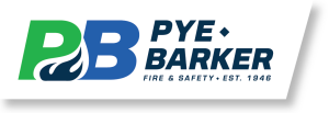 Sponsor Logo for Pye Barker Fire & Safety
