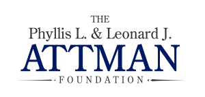 Sponsor Logo for Phyllis L. and Leonard J. Attman Foundation