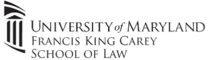 Sponsor Logo for University of Maryland  - Francis King Carey School of Law