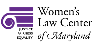 Sponsor Logo for The Women's Law Center of Maryland