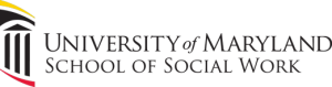 Sponsor Logo for University of Maryland - School of Social Work
