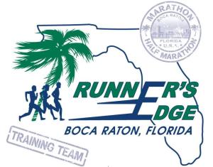 Carol's Zero to  5K Training Program