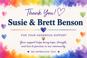 Sponsor Logo for Susie and Brett Benson