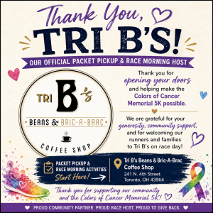 Sponsor Logo for Tri B’s Coffee Shop