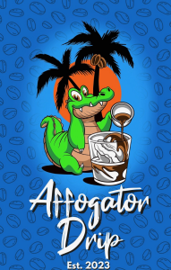Sponsor Logo for Affogator Drip