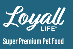 Sponsor Logo for Loyall Life Dog Food