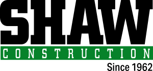 Sponsor Logo for Shaw Construction