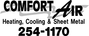 Sponsor Logo for Comfort Air