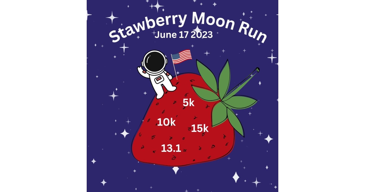 Strawberry Moon Run 5K, 10K, and Half Marathon
