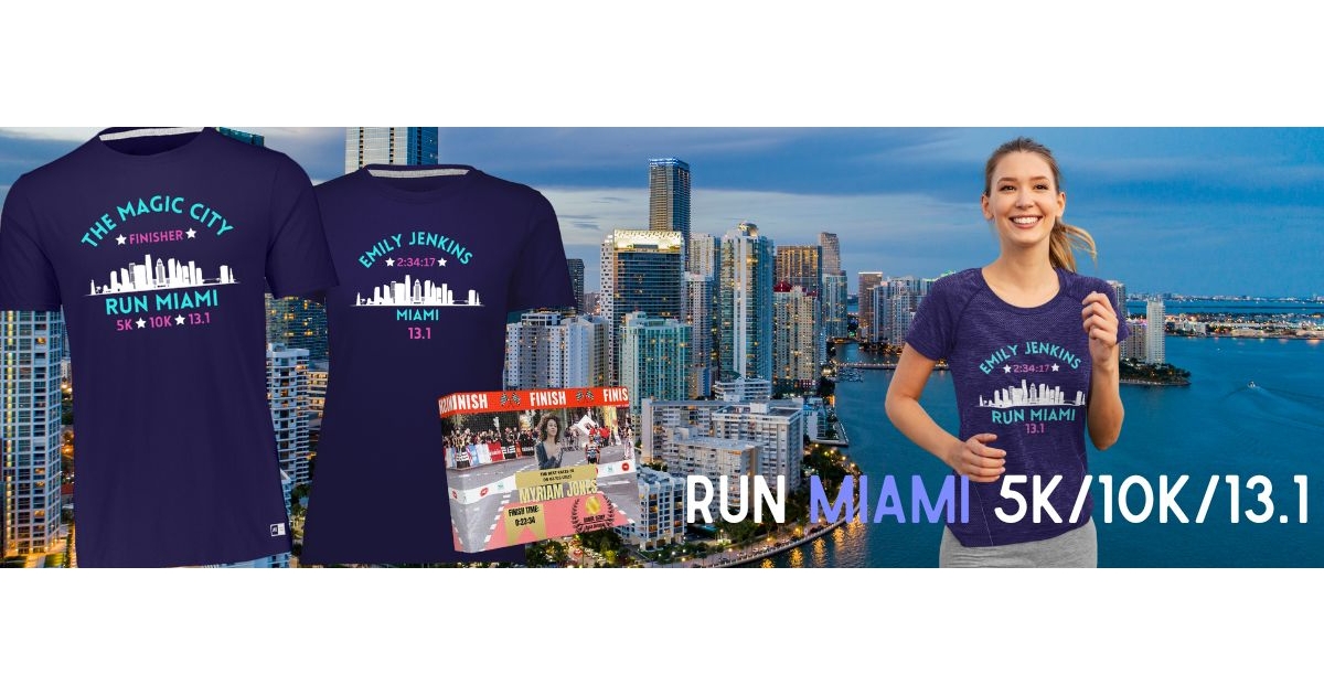 Run Miami "The Magic City" 5K/10K/13.1 Marathon
