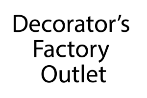 Sponsor Logo for Decorator’s Factory Outlet