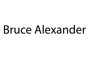 Sponsor Logo for Bruce Alexander
