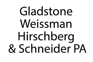 Sponsor Logo for Gladstone  Weissman  Hirschberg  & Schneider PA
