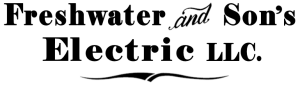 Sponsor Logo for Freshwater and Sons Electric LLC.