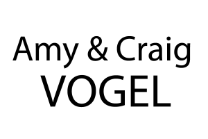 Sponsor Logo for Amy & Craig Vogel