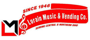 Sponsor Logo for Lorain Music & Vending