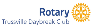 Sponsor Logo for Trussville Rotary Daybreak Club
