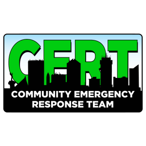 Logo for Sedgwick County Community Emergency Response Team