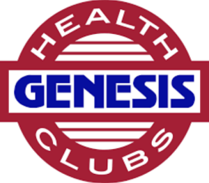 Logo for Genesis Health Clubs