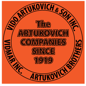Sponsor Logo for Artukovich Companies since 1919