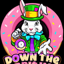 Sponsor Logo for Down the Rabbit Hole Donuts