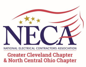 Sponsor Logo for Greater Cleveland Chapter & North Central Ohio Chapter, National Electrical Contractors Association