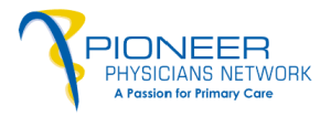 Sponsor Logo for Pioneer Physicians Network