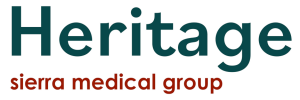 Sponsor Logo for Heritage Sierra Medical Group