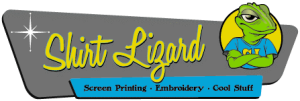 Sponsor Logo for Shirt Lizard