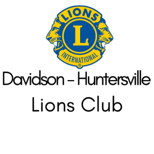 Sponsor Logo for Davidson-Huntersville Lions Club
