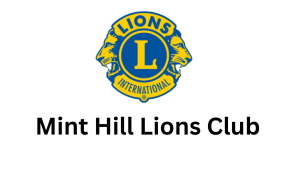 Logo for Mint Hill Lions Club