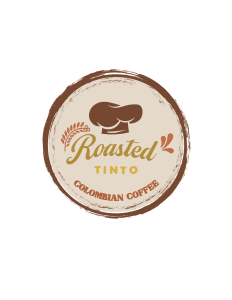 Logo for Roasted Tinto Coffee & Bakery