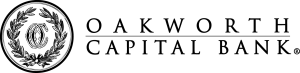 Logo for OAKWORTH CAPITAL BANK
