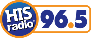 Logo for HIS radio 96.5