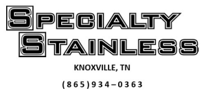 Sponsor Logo for Specialty Stainless