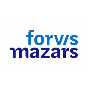 Sponsor Logo for Forvis Mazars