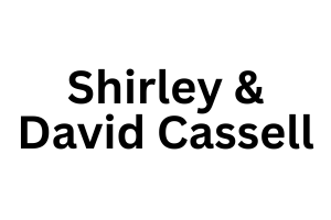 Sponsor Logo for Shirley & David Cassell