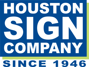 Sponsor Logo for Houston Sign Company